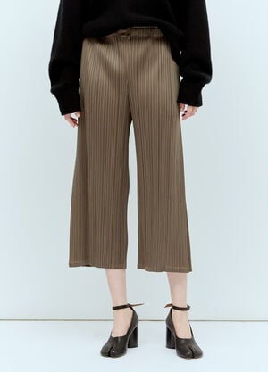 Acne Studios Monthly Colors: March Pants Beige acn0257018