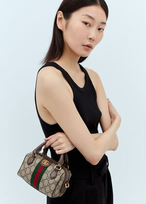 Gucci Ophiidia 迷你手提包  红色 guc0257134