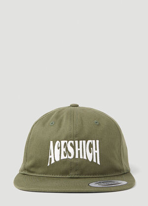 Carhartt WIP Aces Baseball Cap Green wip0256003