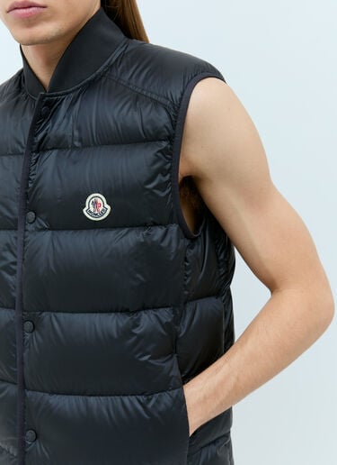 Moncler Serot Down Gilet Navy mon0158007