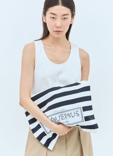 Jacquemus Le Marcel 托特包 藏蓝色 jac0258047