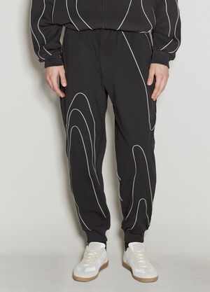 Y-3 Piping Track Pants Black yyy0356024