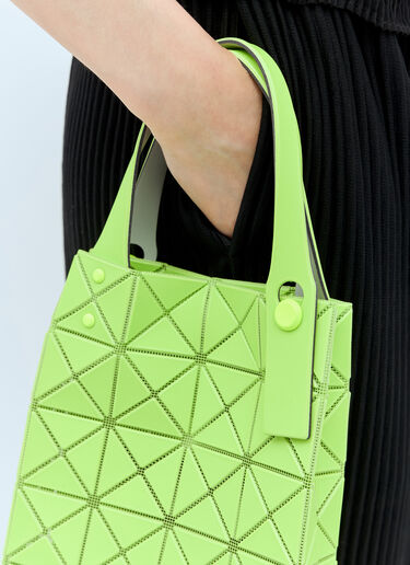 Bao Bao Issey Miyake Prism Plus Mini Tote Bag Green bao0257001