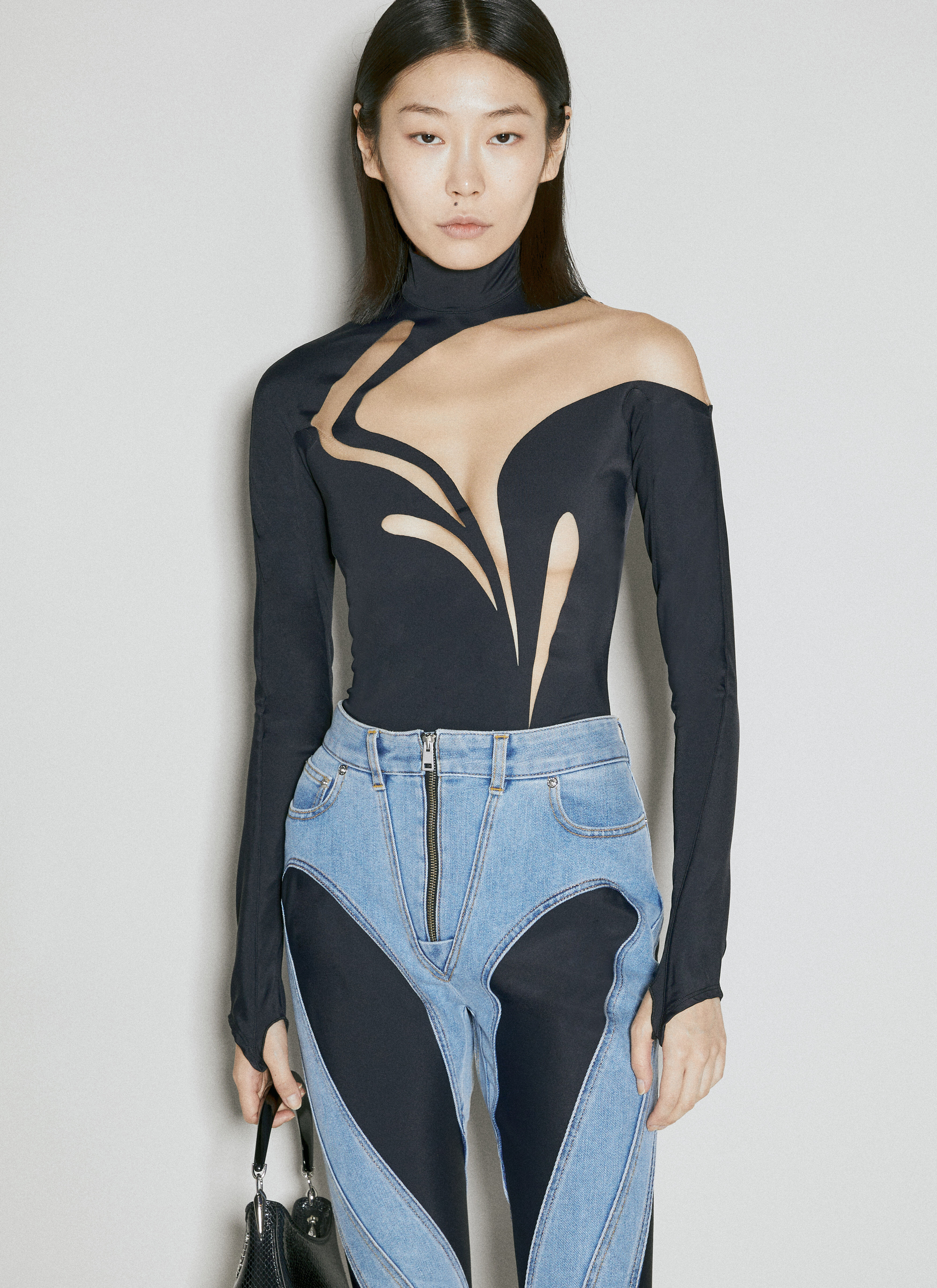 Mugler Clothing, Jeans & Accessories for Women | LN-CC®