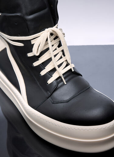 Rick Owens 메가 범퍼 지오바스켓 스니커즈 블랙 ric0157022