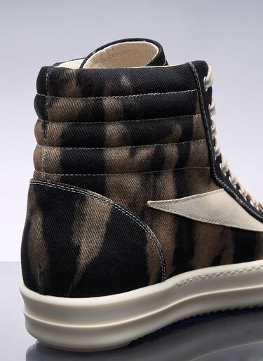 Rick Owens DRKSHDW Vintage Sneakers Black drk0158017