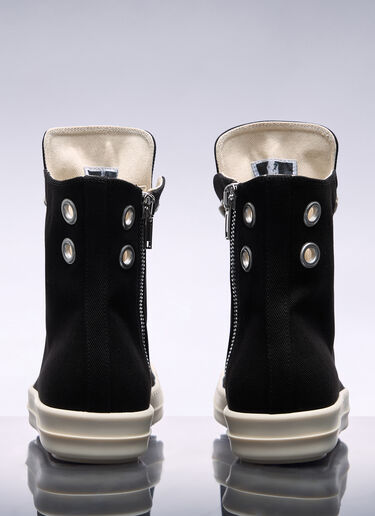 Rick Owens DRKSHDW High-Top Sneakers Black drk0158013