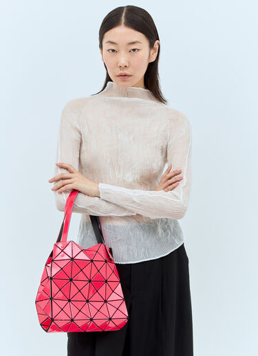 Bao Bao Issey Miyake Large Carat Handbag Red bao0257006