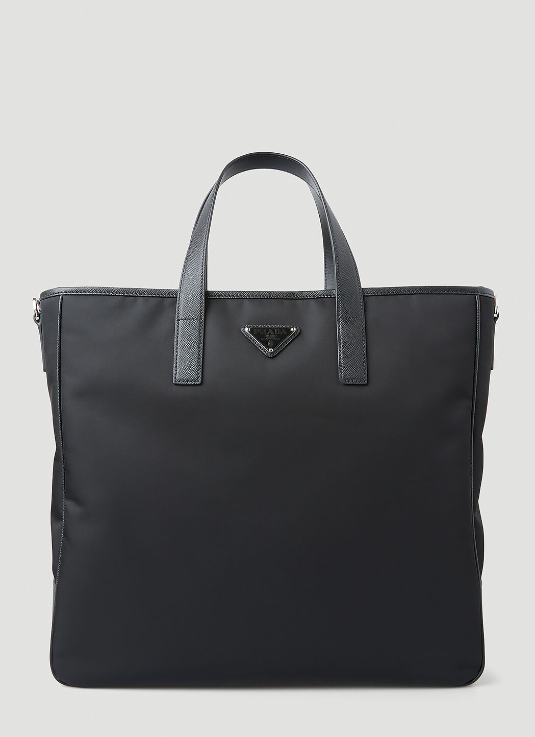 Prada Unisex Re-Nylon Tote Bag in Black | LN-CC®