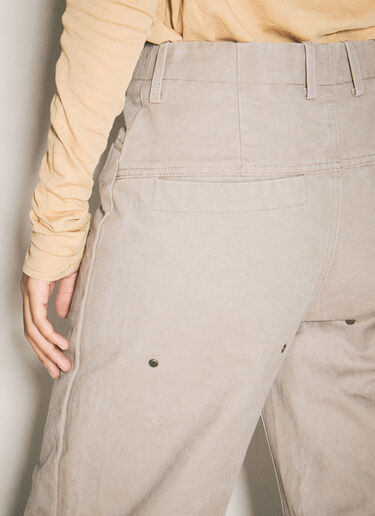 Entire Studios Heavy Canvas Pants Grey ent0257020