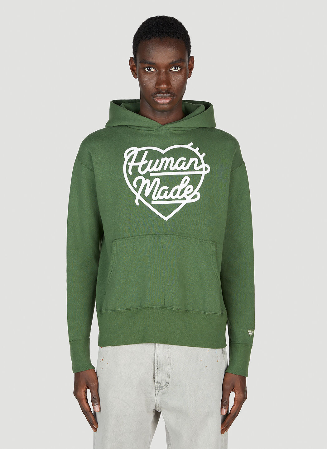 Tsuriami Logo Hoodie In Green