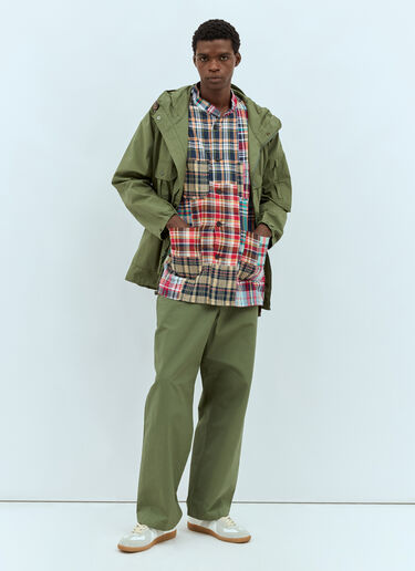 Engineered Garments 데이튼 셔츠  레드 egg0156002