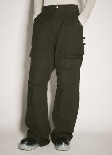 Rick Owens Stefan Cargo Pants Green ric0157001