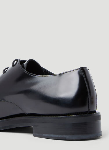 Acne Studios Leather Derby Shoes Black acn0154013