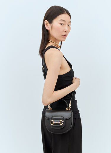 Gucci Horsebit 1955 Mini Handbag Black guc0257136