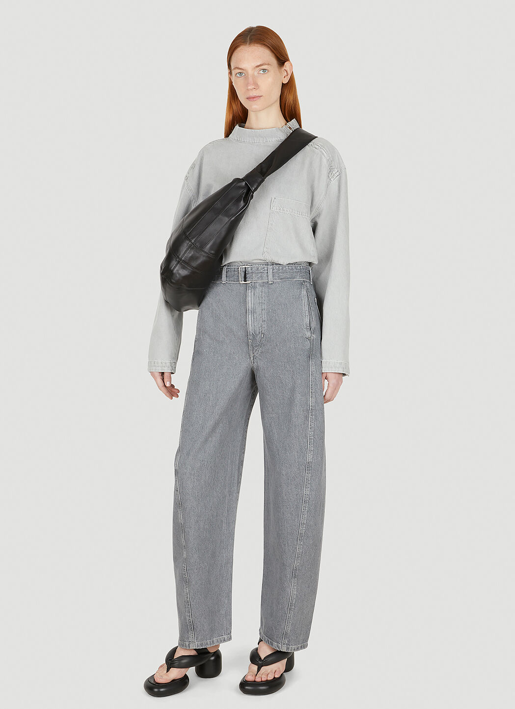 lemaire ZIPPED TOP