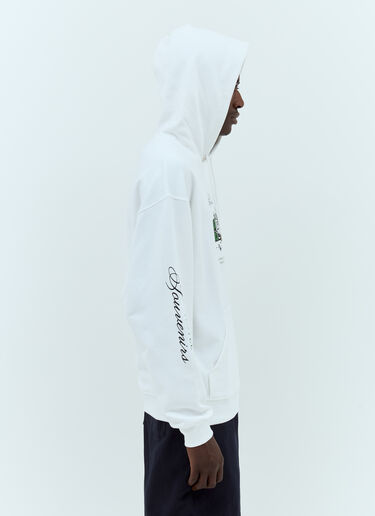 A.P.C. x JJJJound Hooded Sweatshirt White apc0157023