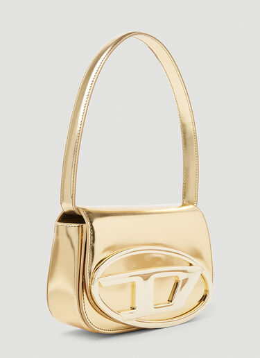 Diesel 1DR Shoulder Bag Gold dsl0253063