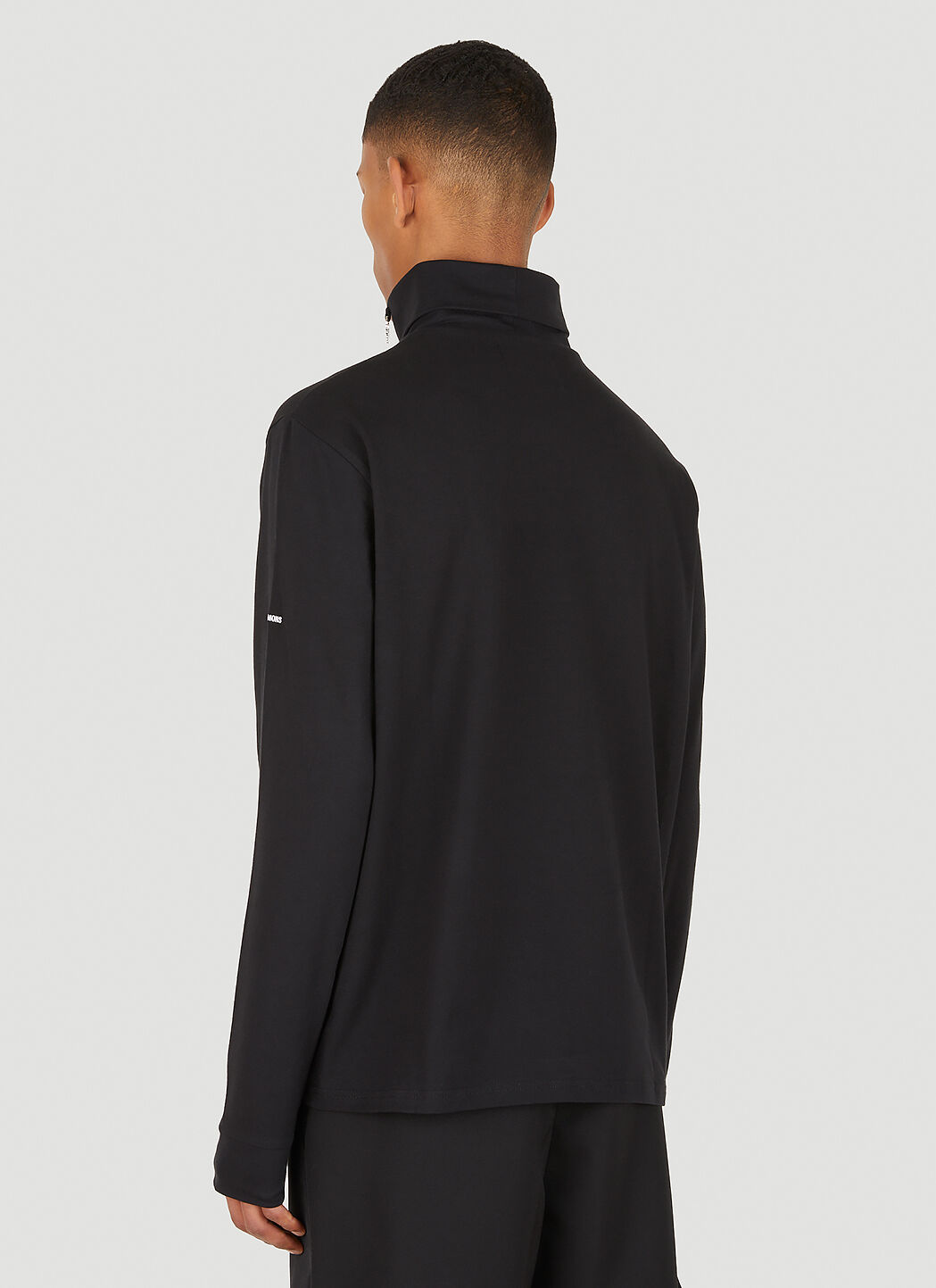 Raf Simons x Fred Perry Wreath Roll Neck Top | LN-CC
