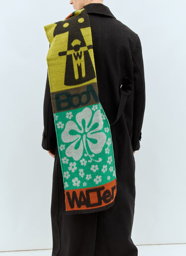 Walter Van Beirendonck Alowa Scarf Multicolour wlt0158015