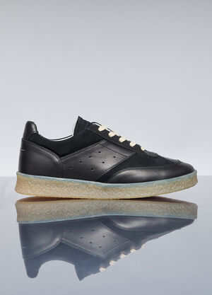 MM6 Maison Margiela 6 Court Sneakers Black mmm0255014