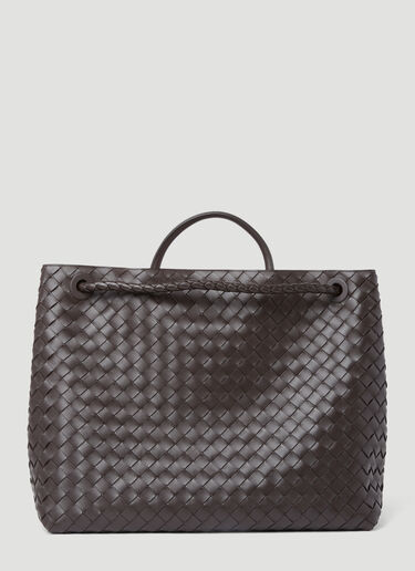 Bottega Veneta 大号 Andiamo 手提包 棕 bov0254058