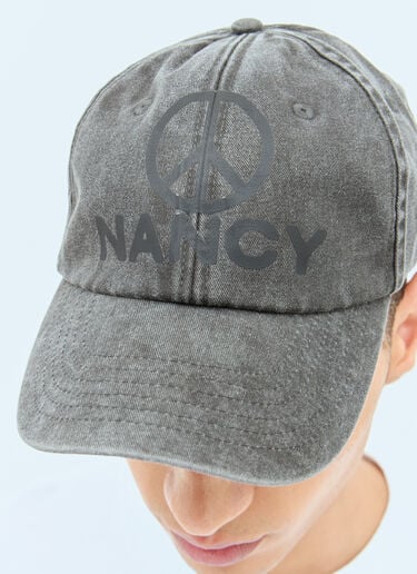 Nancy Practice 六片式棒球帽  灰色 ncy0155009