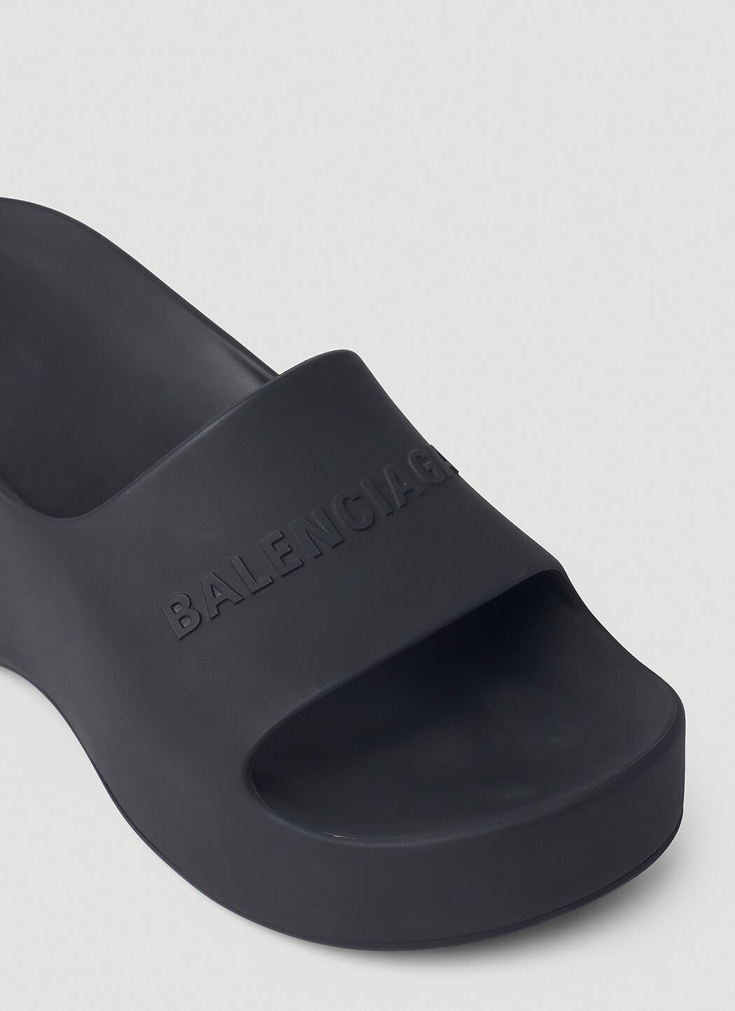 Balenciaga WomenS Chunky Platform Slide Sandals pour femmes