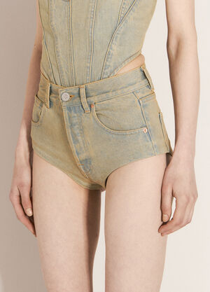 Vivienne Westwood Denim Hot Shorts Multicolour vvw0257027