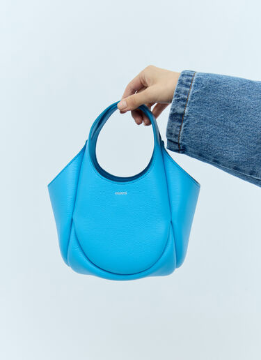 Coperni Mini Bucket Swipe Bag Blue cpn0255009