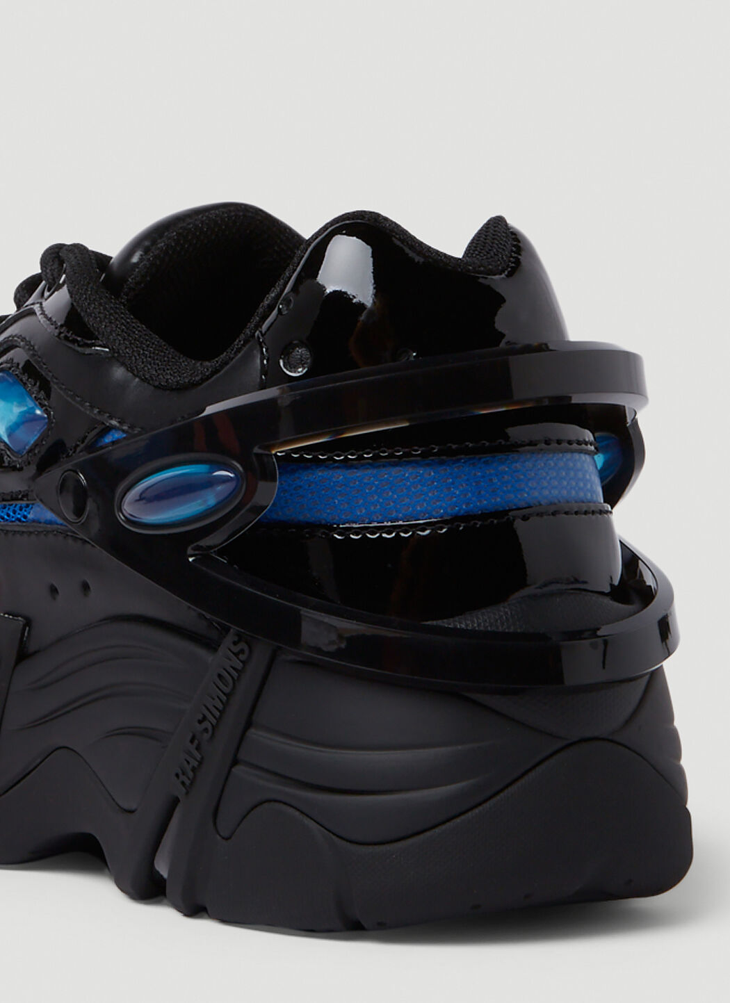 Raf Simons (RUNNER) Men's Cylon 21 Sneakers in Blue | LN-CC®