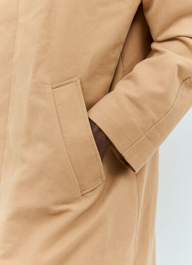 A.P.C. Gaspard Mac Coat Beige apc0157001