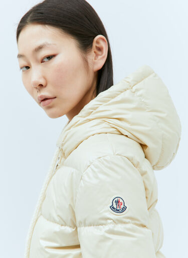 Moncler Bayard Short Down Jacket Beige mon0258004