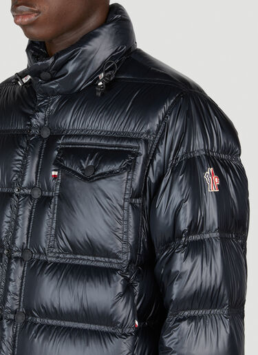 black feather down Raffort padded jacket MONCLER GRENOBLE RAFFORT  1A000-07-539YL 999 - Nida