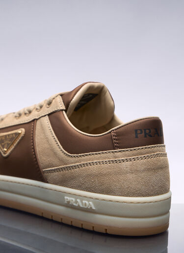 Prada Downtown Sneakers Beige pra0258032