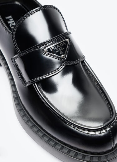 Prada Chocolate Loafers Black pra0147083