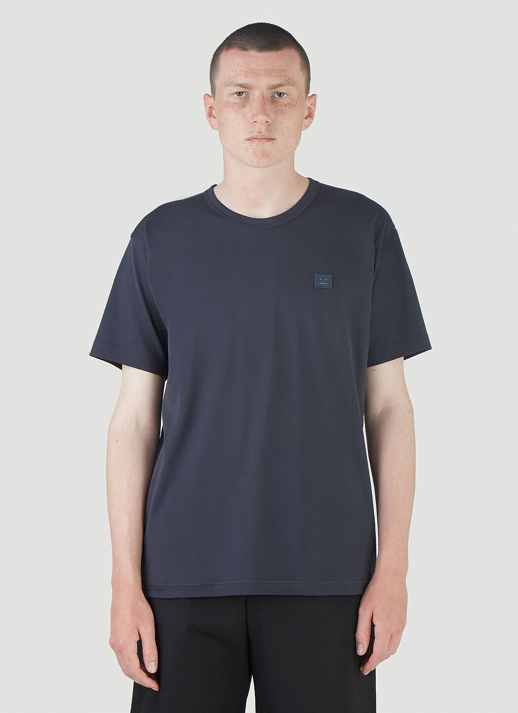 Acne Studios ブルー Nash フェイスTシャツ | LN-CC®