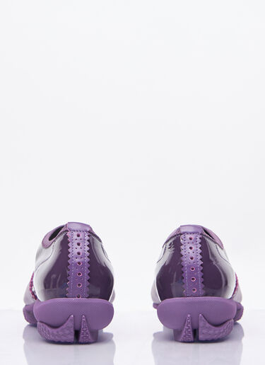 Kiko Kostadinov Sonia Slip-On Brogues Purple kko0258018