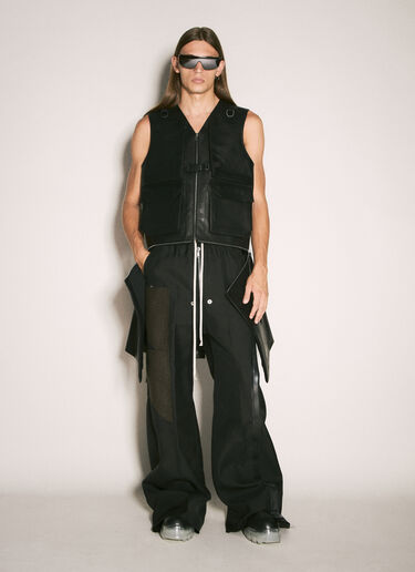 Rick Owens Bela 阔腿裤  黑色 ric0158003