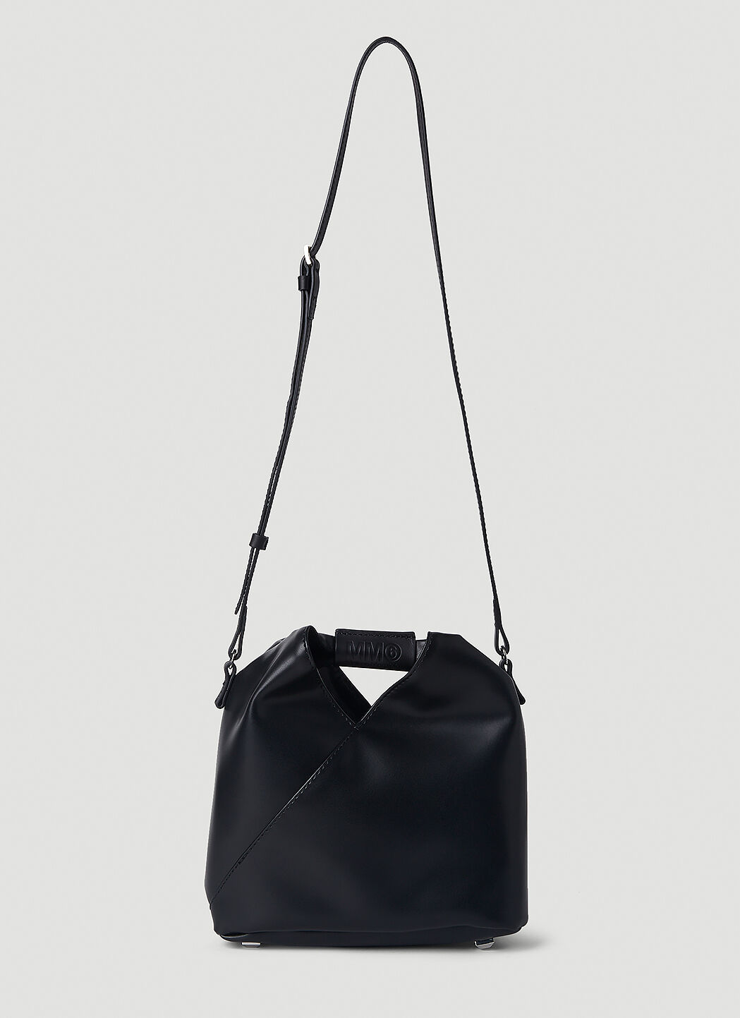 MM6 Maison Margiela Women's Japanese Crossbody Bag in Black | LN-CC®
