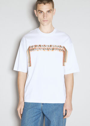 Lanvin Curblace T-Shirt Brown lnv0157001