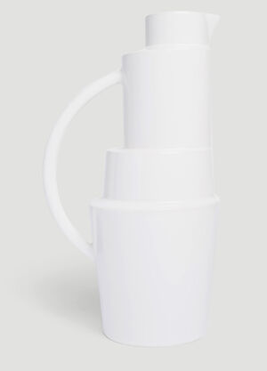 Anissa Kermiche Block Jug White ank0355004