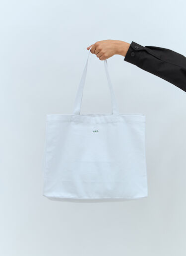 A.P.C. xJJJJound Tote Bag White apc0157030