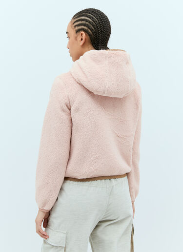 Moncler Grenoble Padded Zip-Up Sweatshirt Pink mog0257004