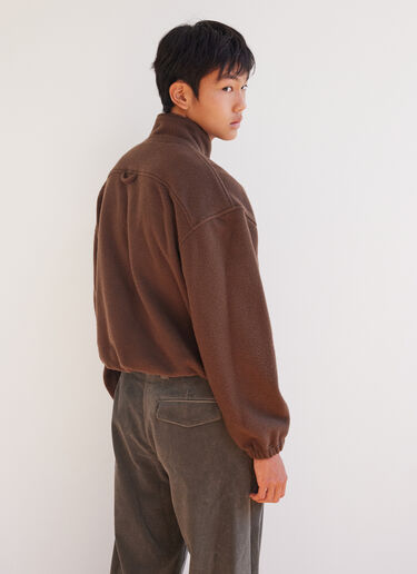 RIER Fleece Sweatshirt Brown rrr0158023