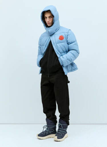 Moncler 사이클론 2-In-1 다운 재킷 블루 mon0157015