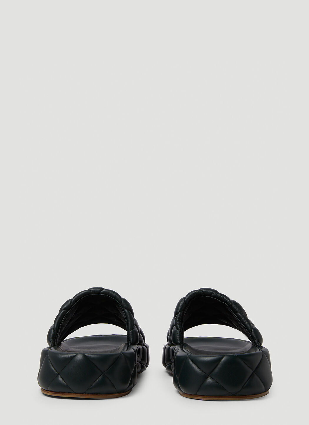 Bottega Veneta Padded Platform Slides | LN-CC