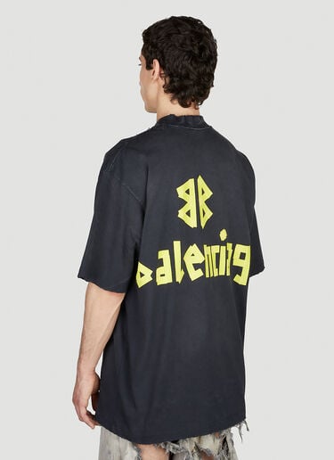 Balenciaga Tape T-Shirt Black bal0152049