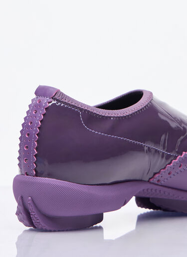 Kiko Kostadinov Sonia Slip-On Brogues Purple kko0258018