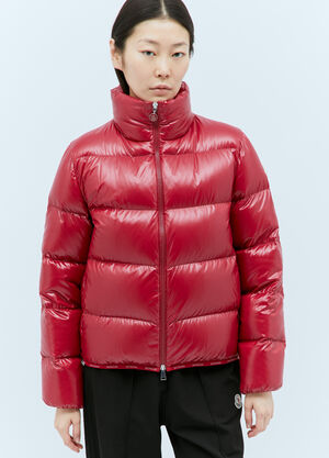 Moncler Abbadia 短款羽绒服 Black mon0258005